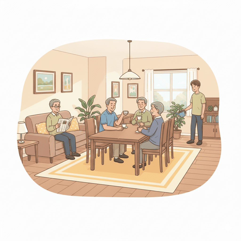 障害者グループホームようきの家