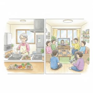 ようきの家高島平夜勤世話人、生活支援員募集